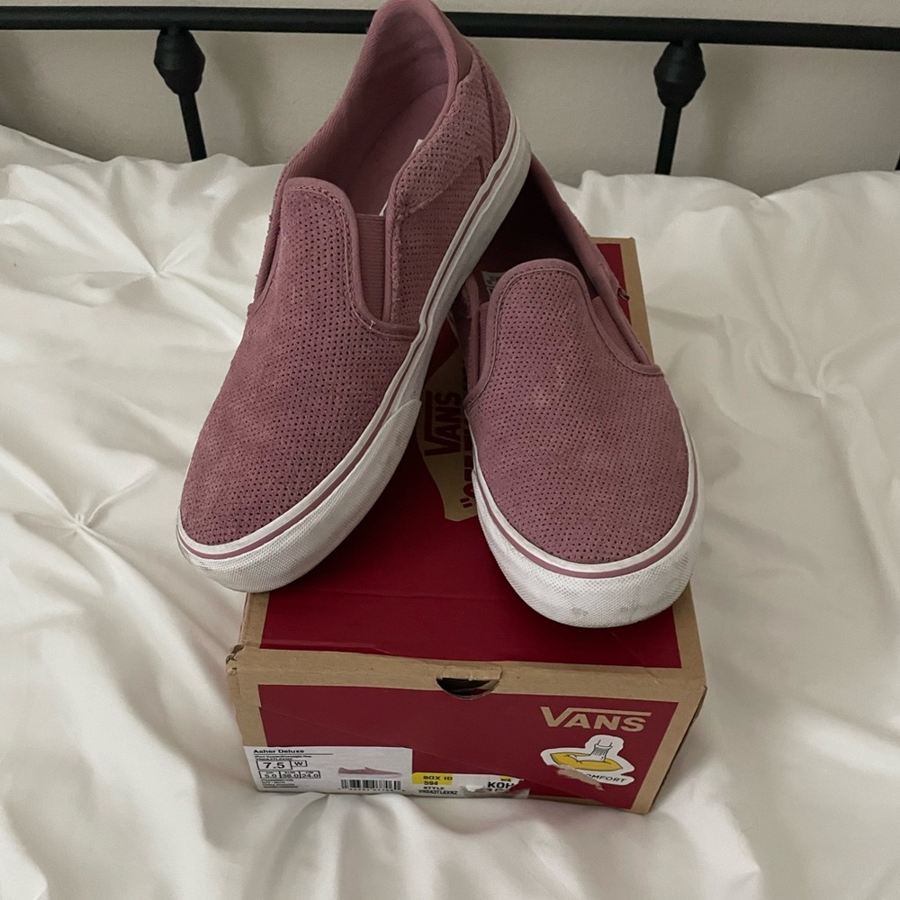 Vans Deluxe Asher Sneakers - Women’s 7.5